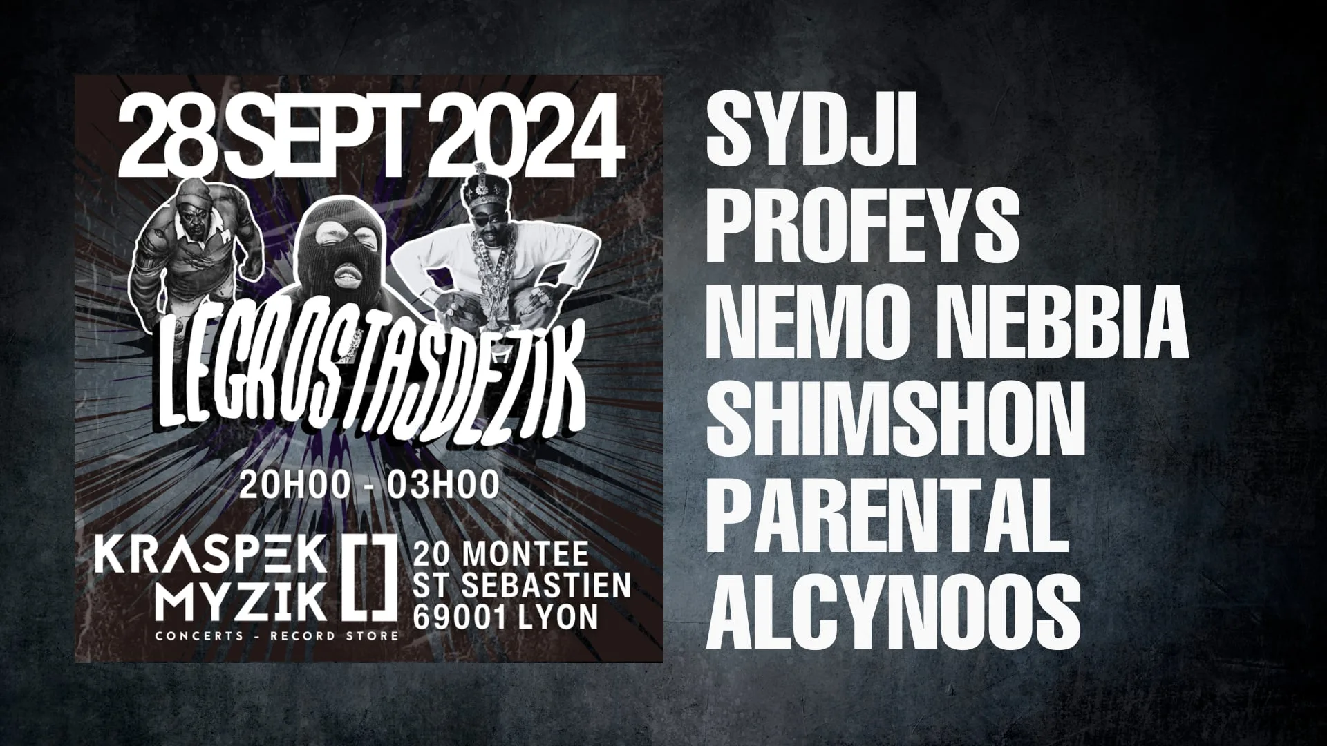 Lgtdz : 13 Ans Déjà ! Au Kraspek Myzik