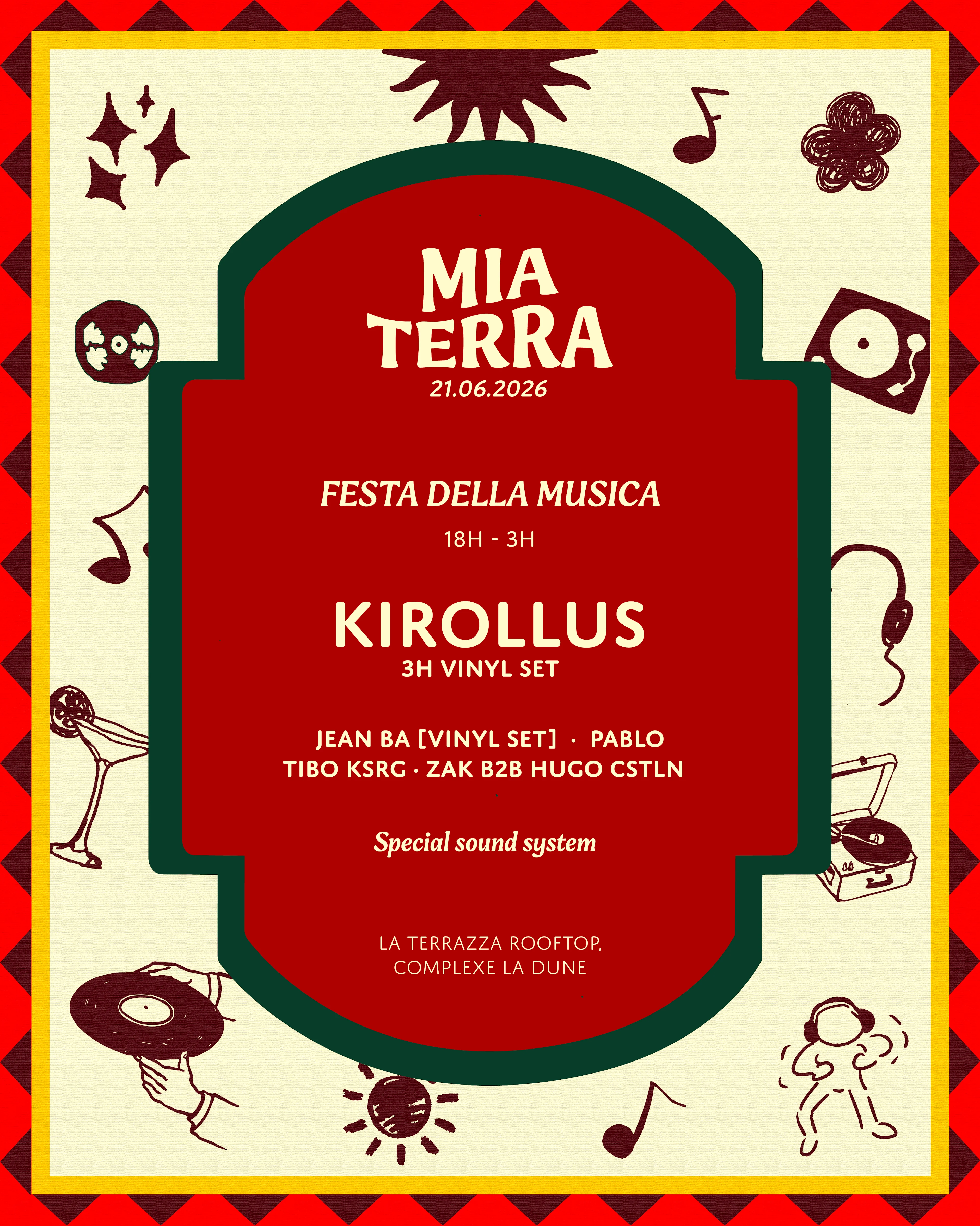 Mia Terra - Edizione 7 - Festa Della Musica