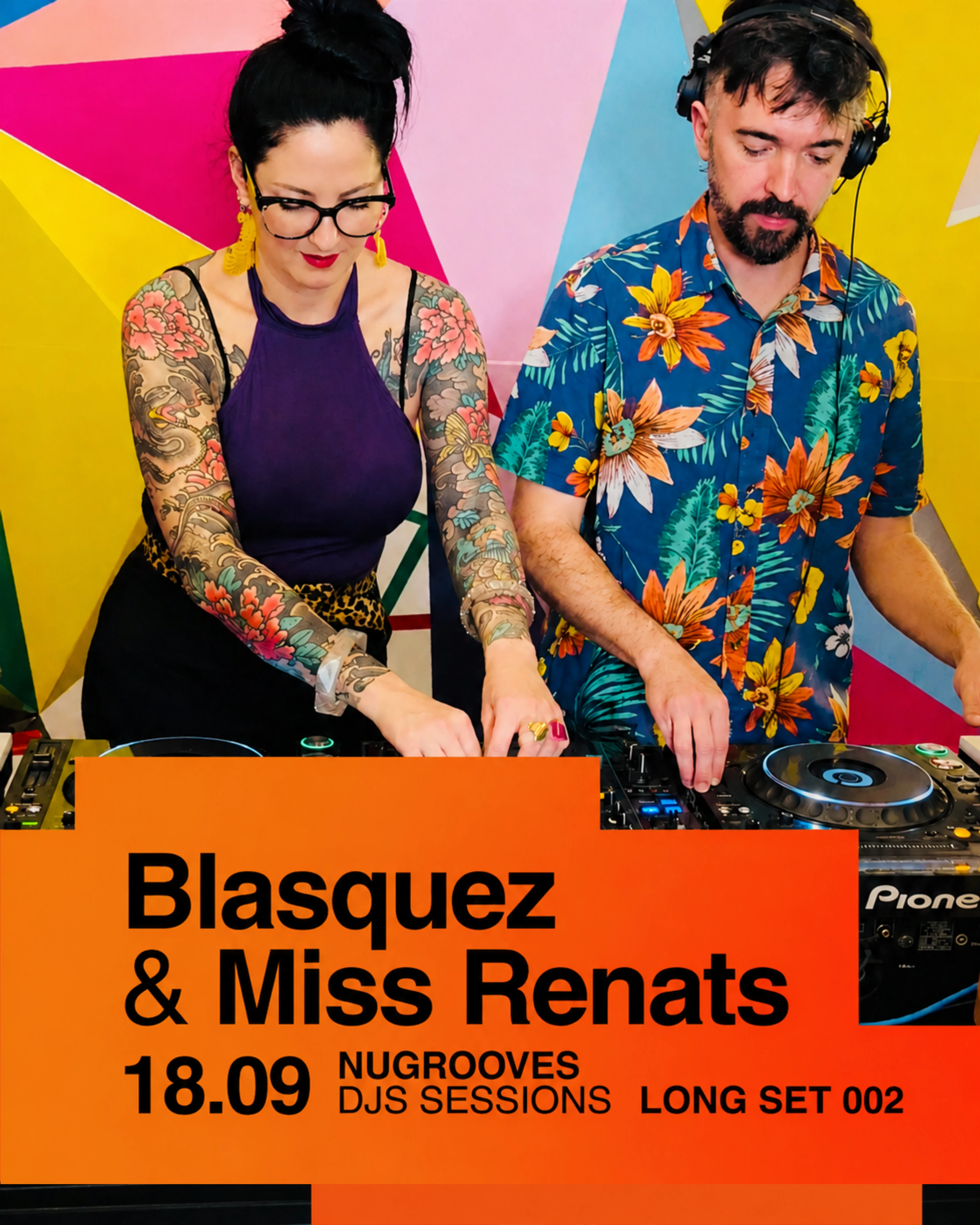 Nugrooves Djs Sessions — Long Set 002