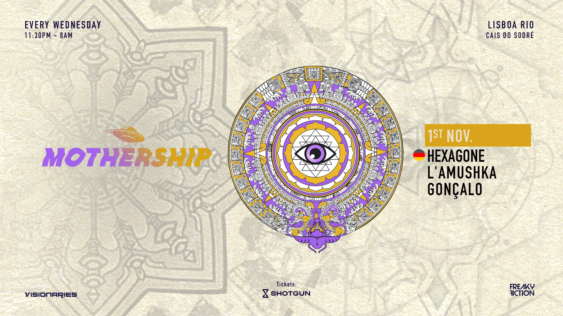 Mothership - 1st Nov