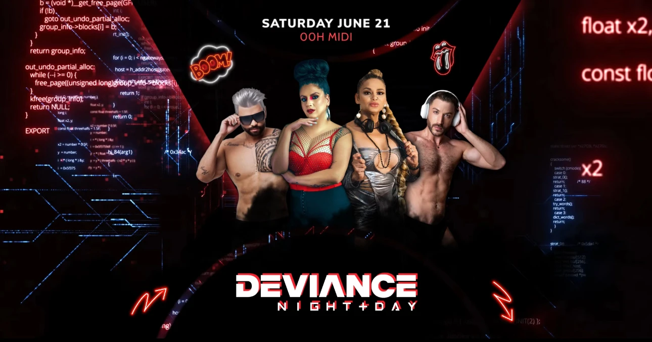 Deviance Night + Day