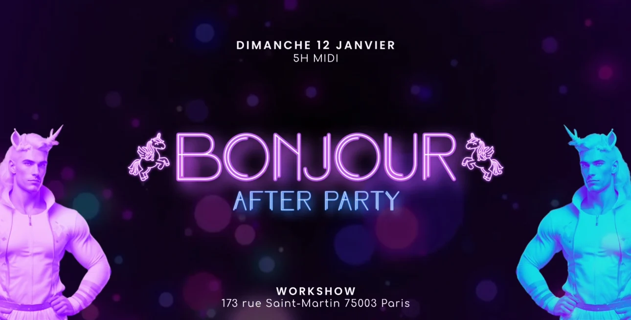 Bonjour After Party