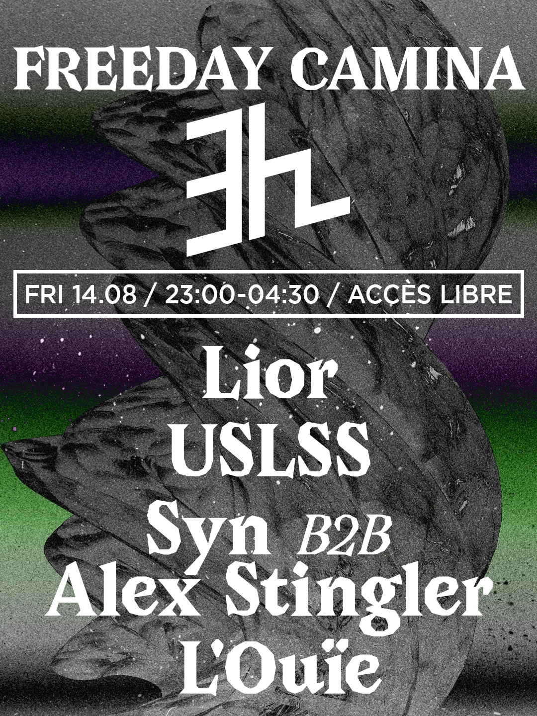 Freeday Camina - 31 Hertz [Alex Stingler, L'ouïe, Syn, &+]