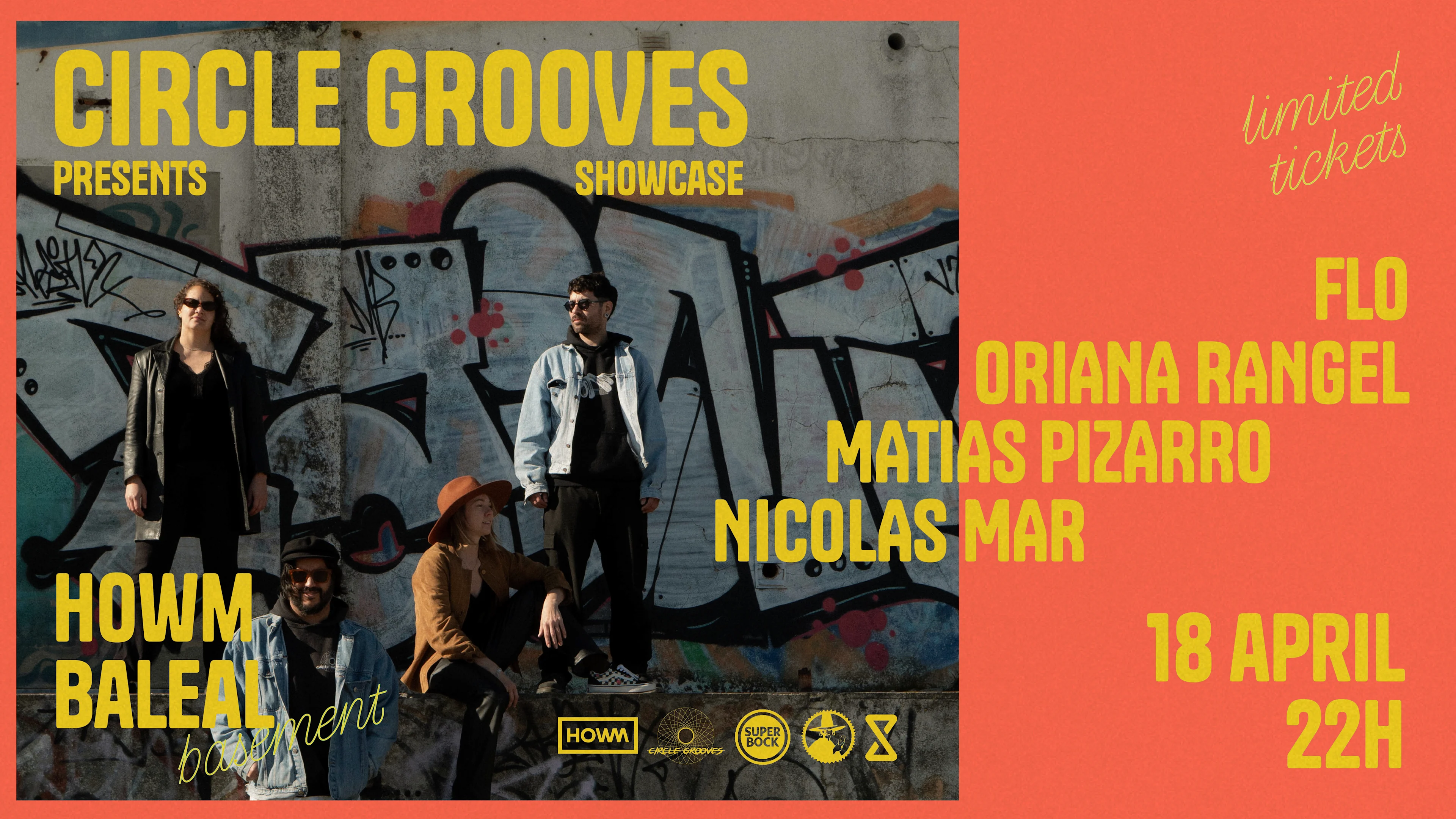 Circle Grooves X Howm - Showcase