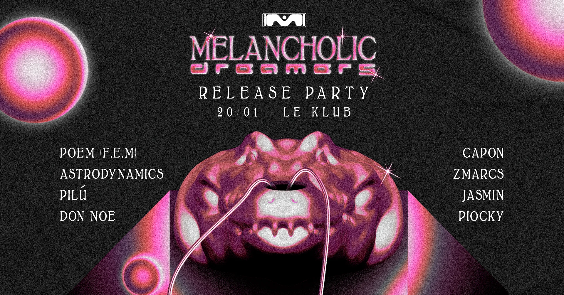 Melancholic Dreamers - Release Party