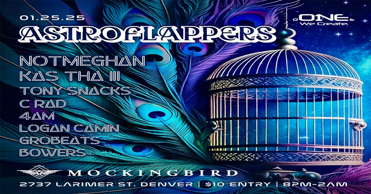 Out Of Nowhere Entertainment Presents Astroflappers