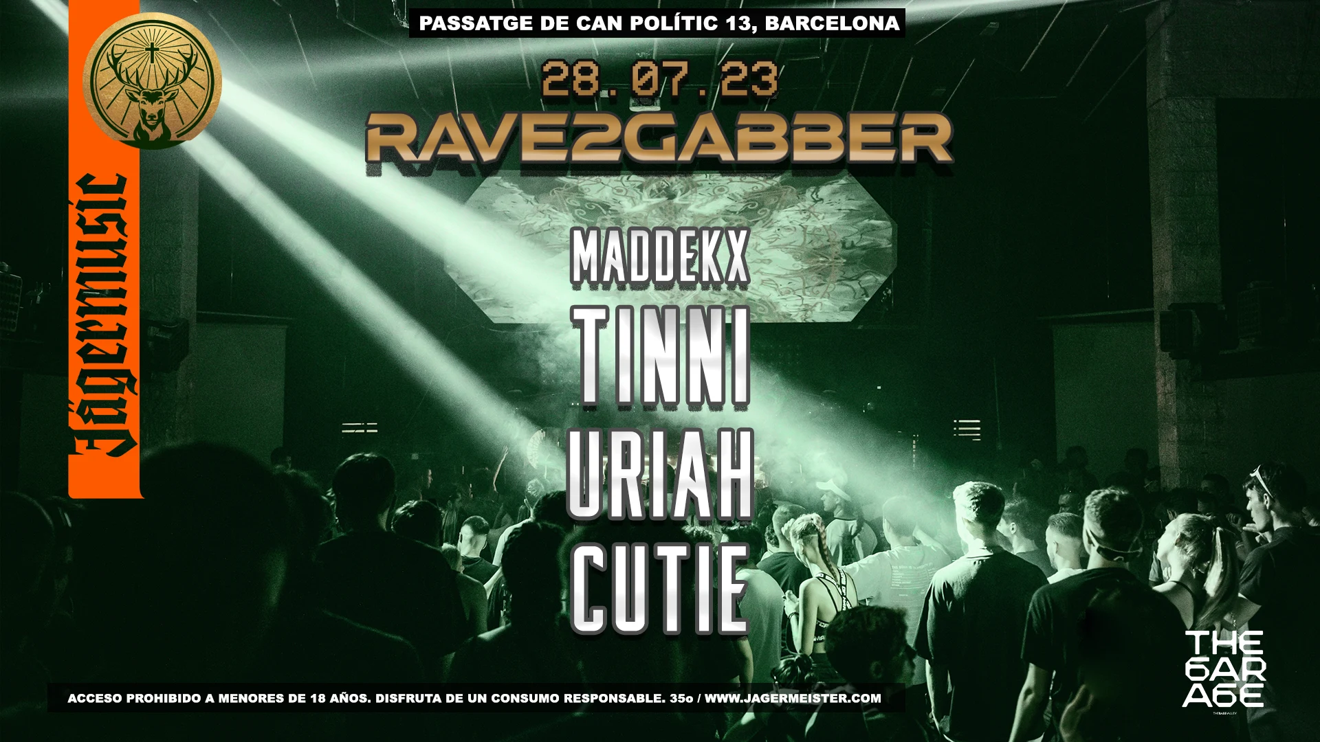 Rave2gabber Session 18 (Friday)
