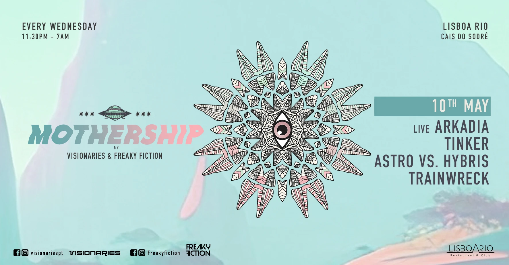 Mothership By Visionaries & Freaky Fiction - 10th May