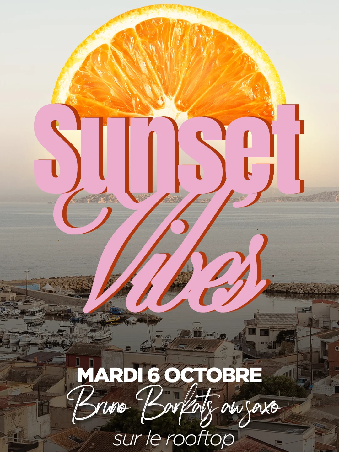 Sunset Vibes | Rooftop Rockypop Marseille