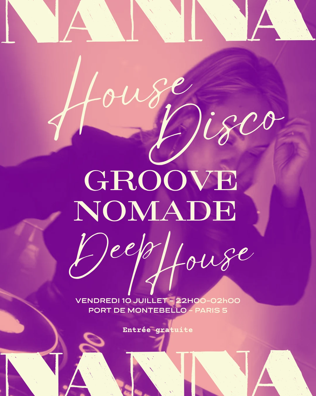Nanna Invite Groove Nomade