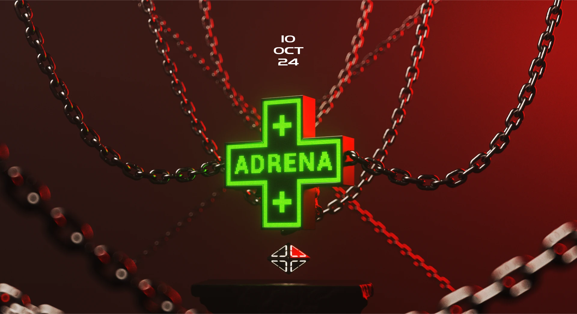 Adrena With D-Bunk, Luizfribs (Live), Vivay, Drk, Handerson