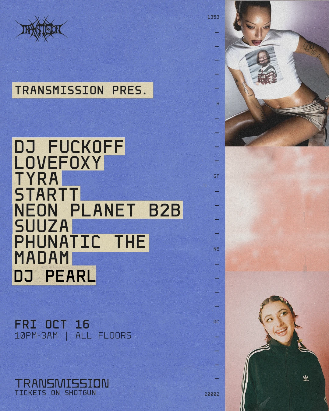 Dj Fuckoff & Lovefoxy