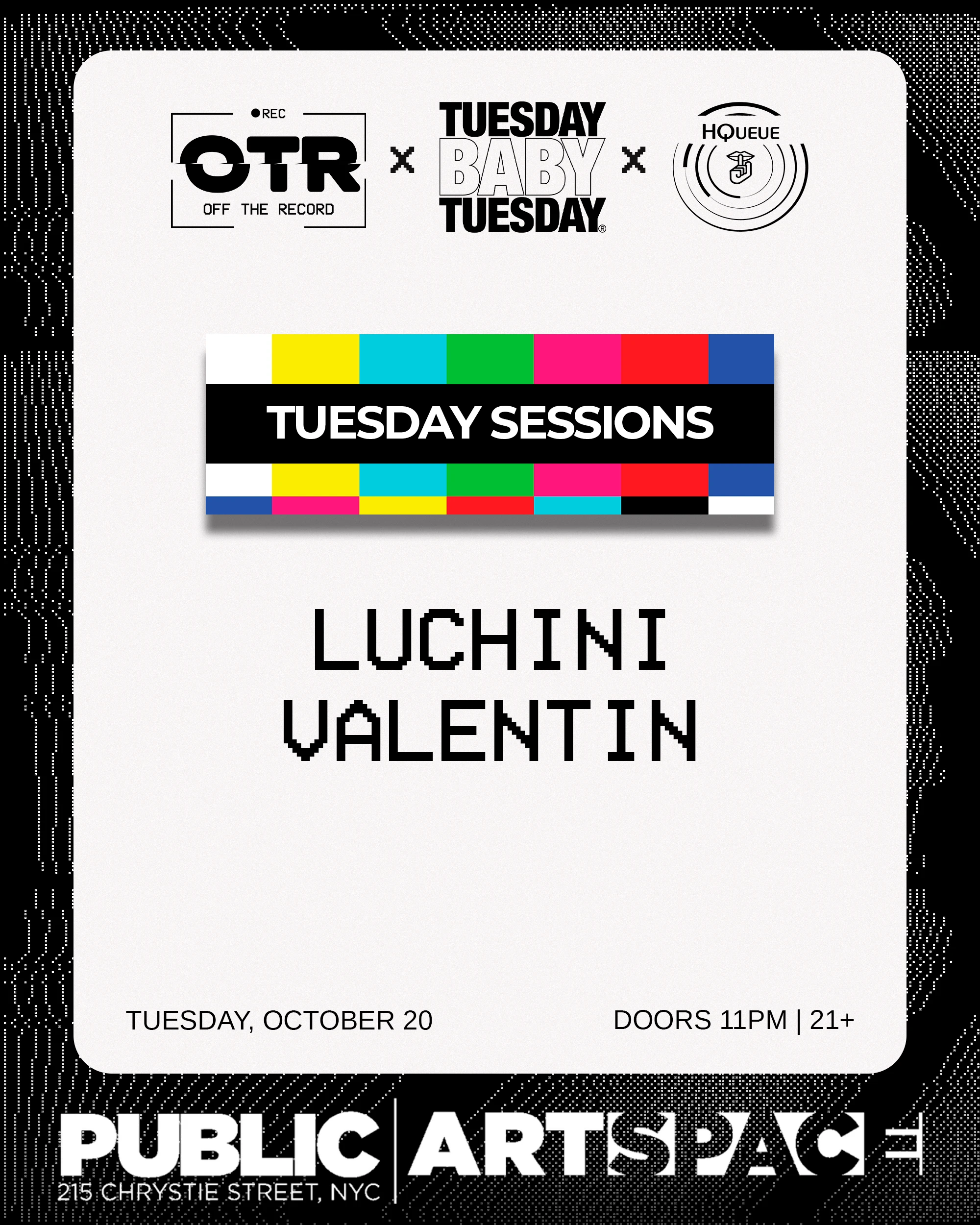 Off The Record Tuesday Sessions At Public Hotel 102026