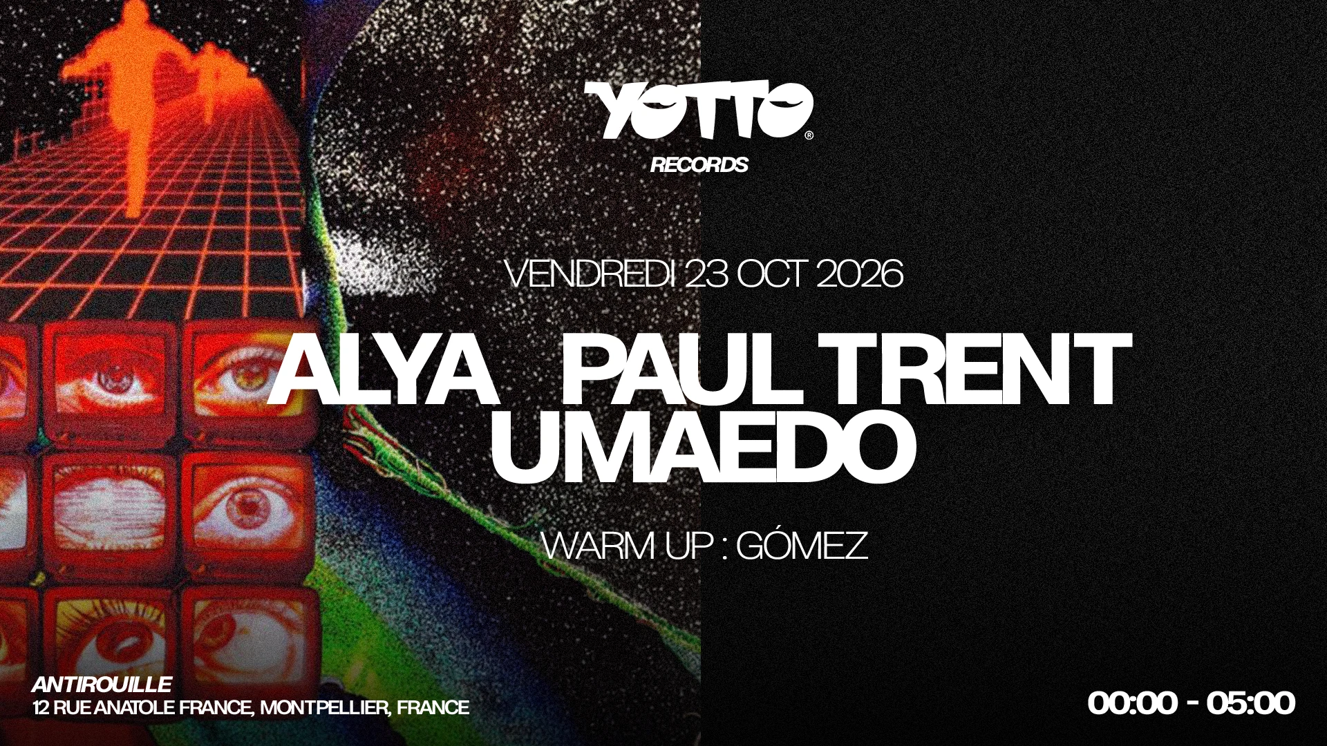 Yotto Records @Antirouille 23.10.26