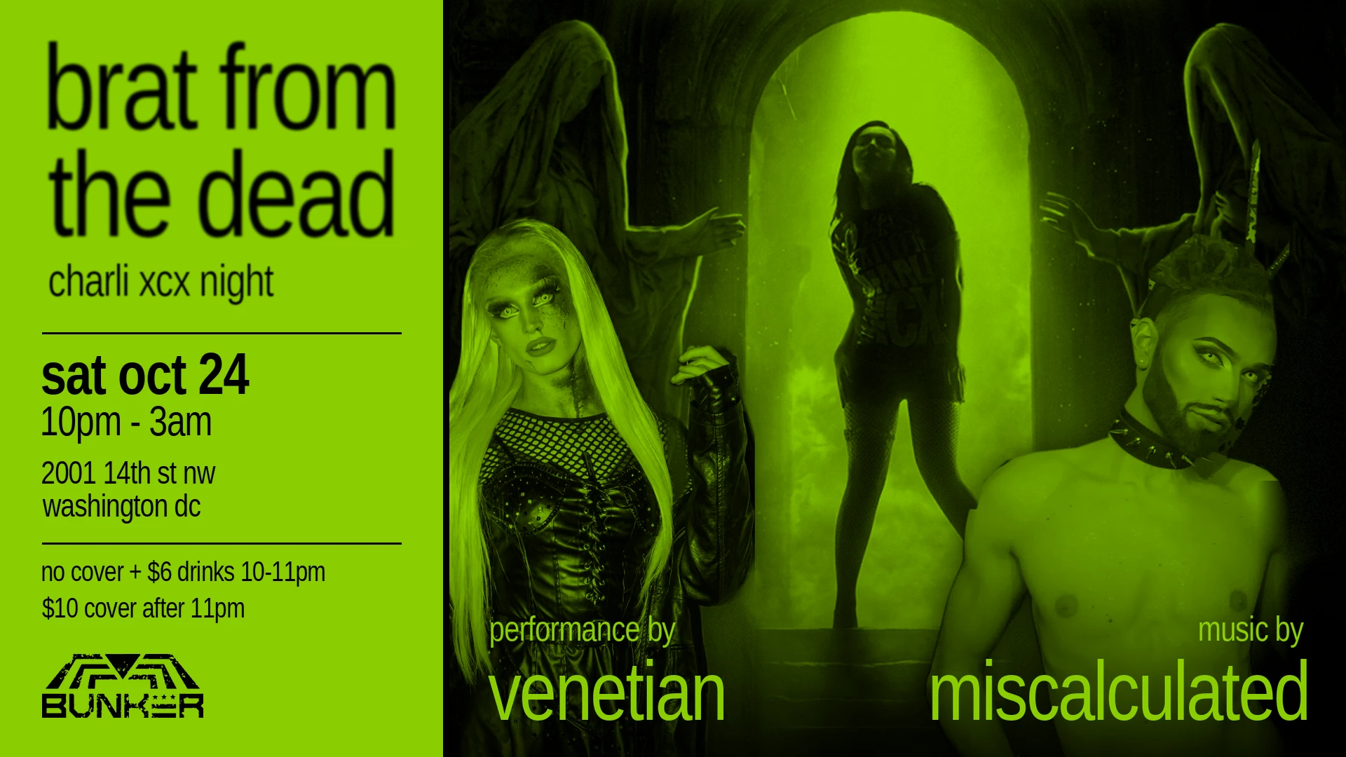Brat From The Dead With Miscalculated