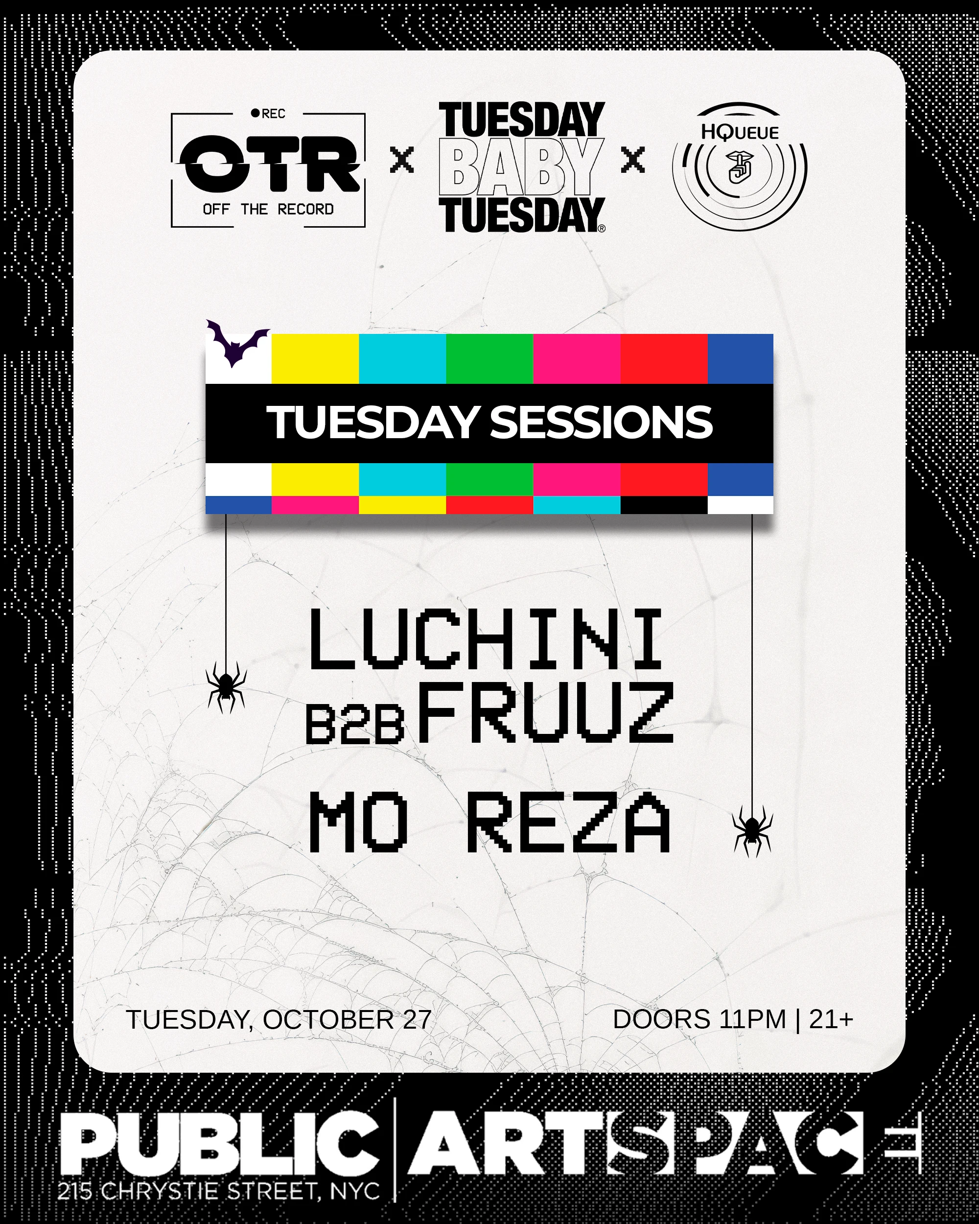 Off The Record Tuesday Sessions At Public Hotel 102726