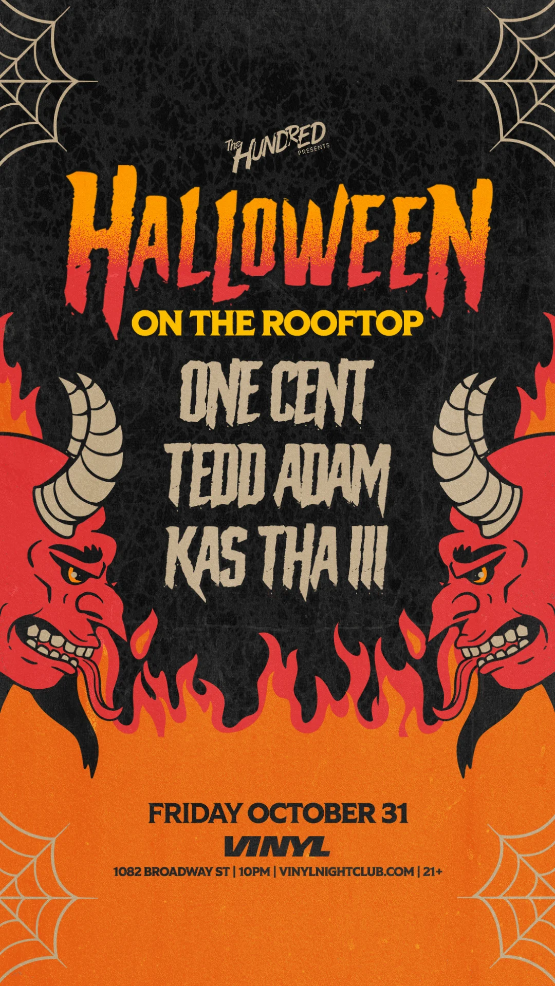 Halloween On The Rooftop @ Club Vinyl
