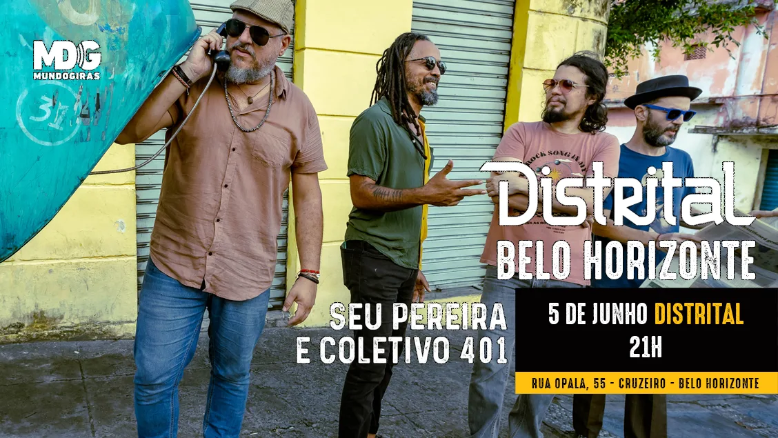 Fuleiragem - Seu Pereira E Coletivo 401 + Convidados