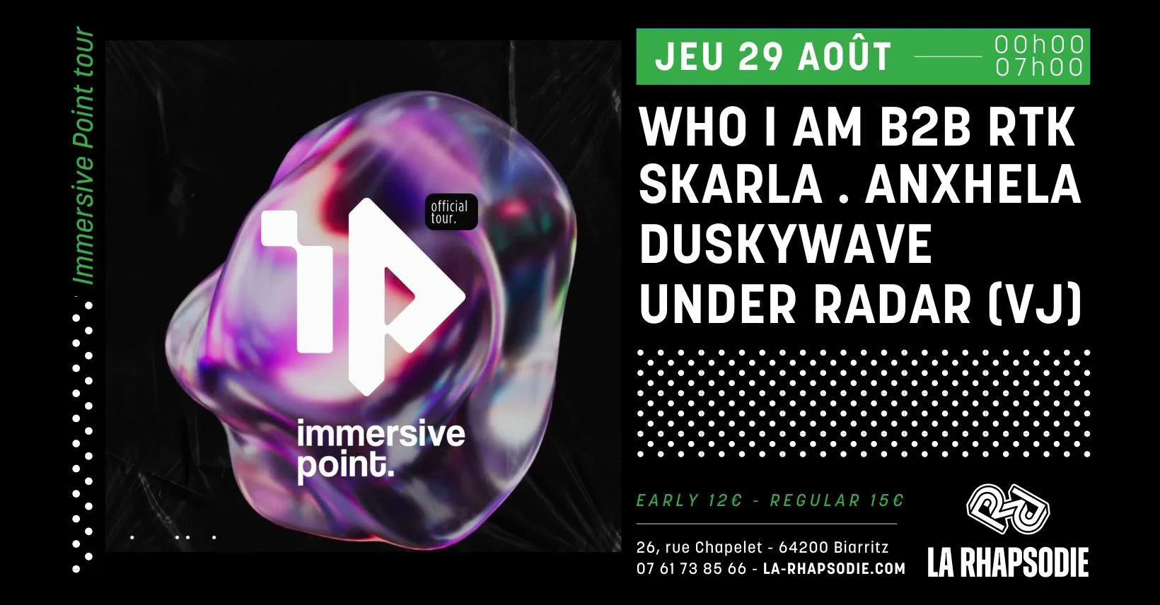 Immersive Point Tour