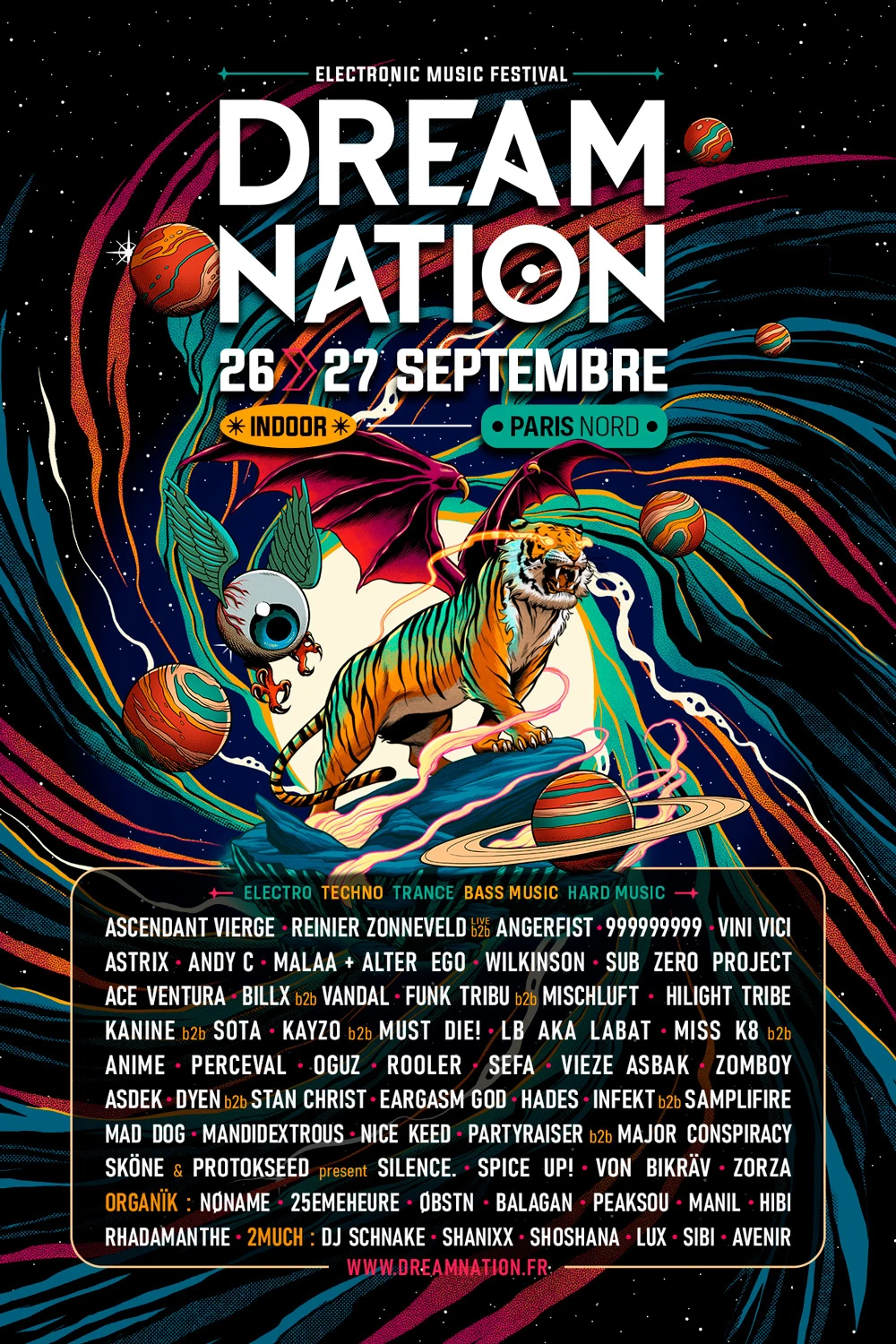 Dream Nation Festival 2025