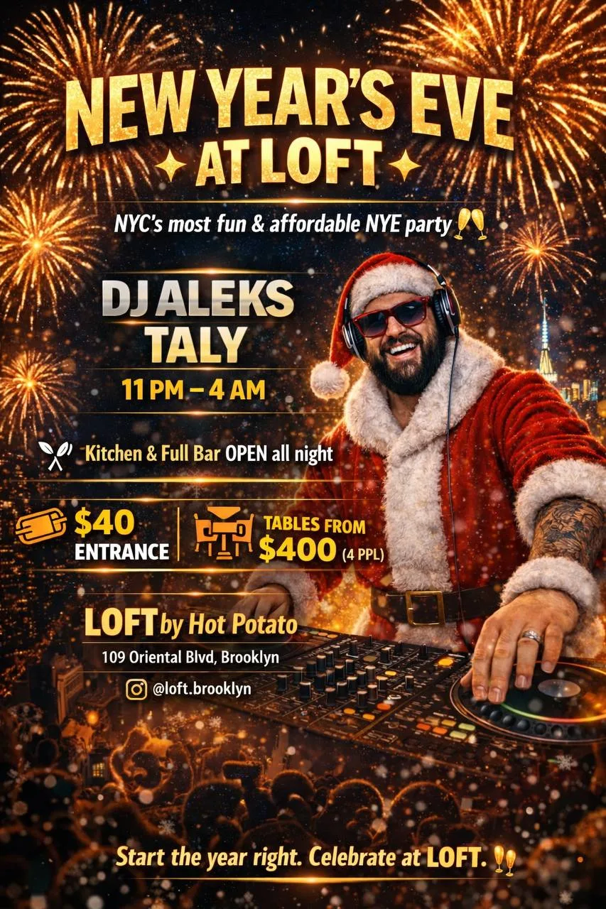 New Year's Eve At Loft