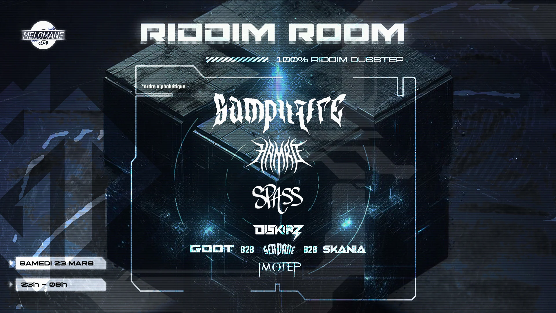 Riddim Room - Samplifire, Hamro, Spass, Diskirz And More