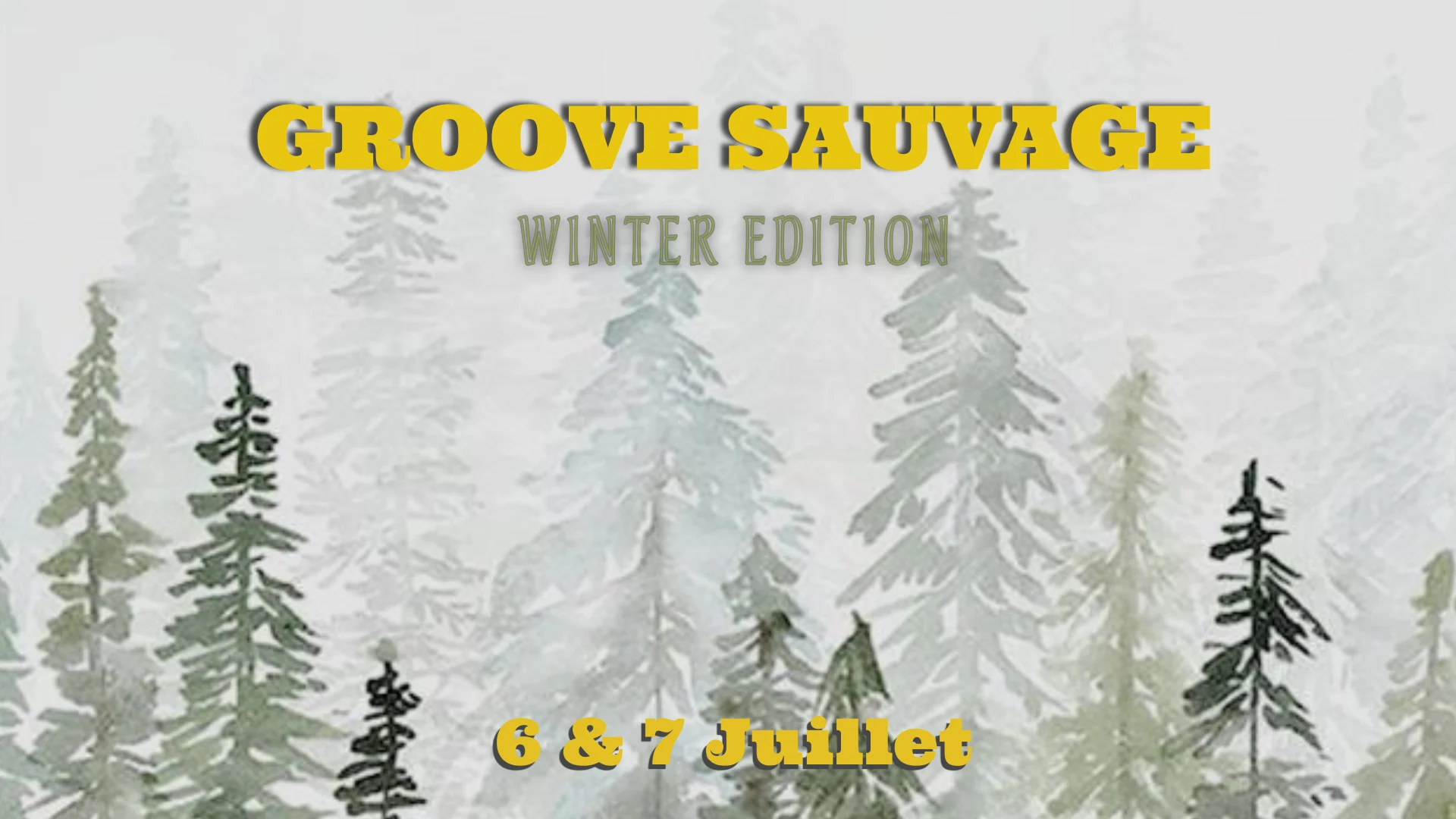 Groove Sauvage Winter Edition