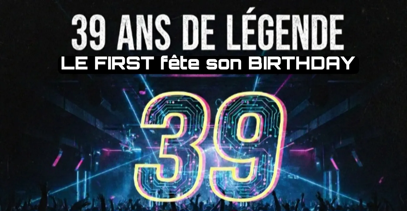 39 Ans De Légende **Guest Smib** @Lefirst