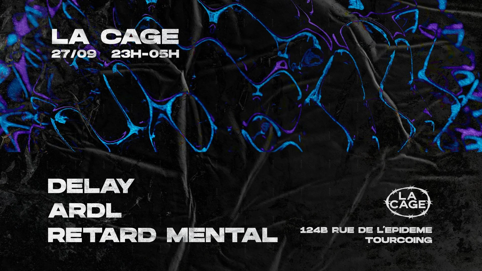 La Cage W/ Ardl Retard Mental Delay