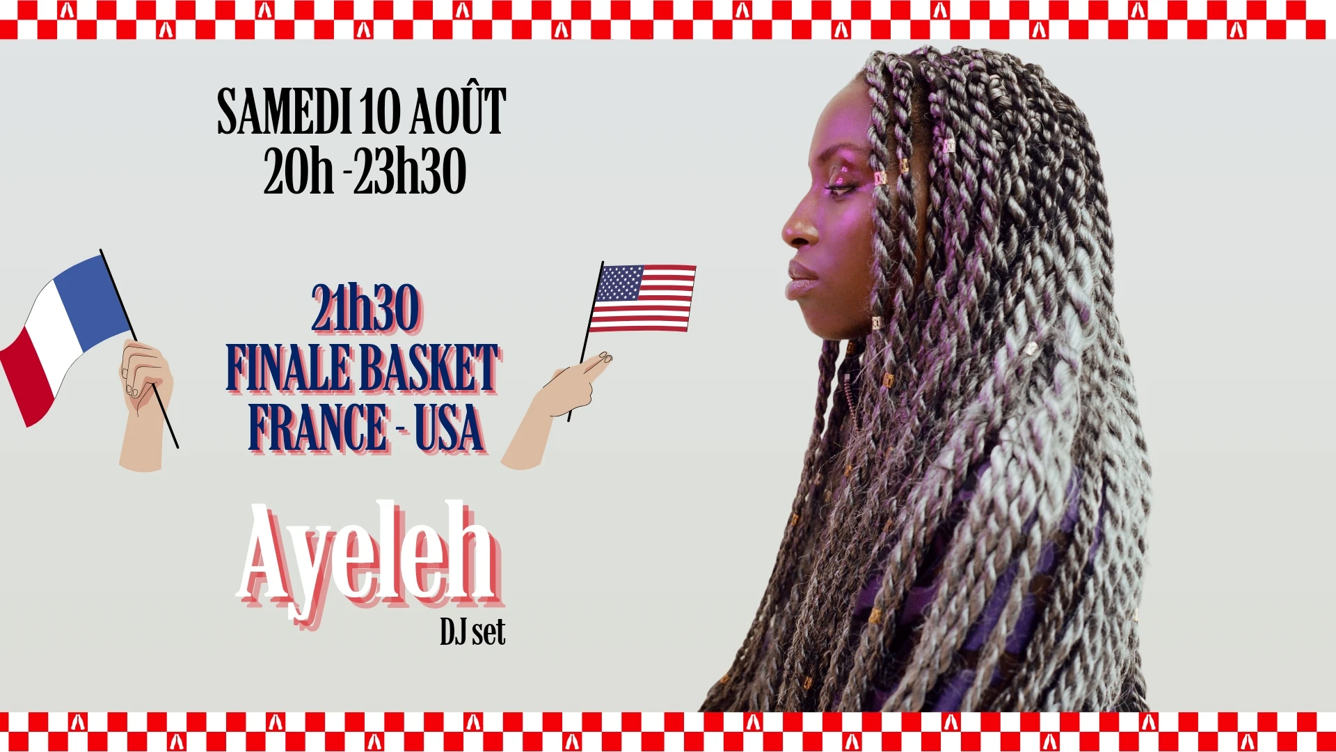 Finale De Basket Et Dj Set D'ayeleh
