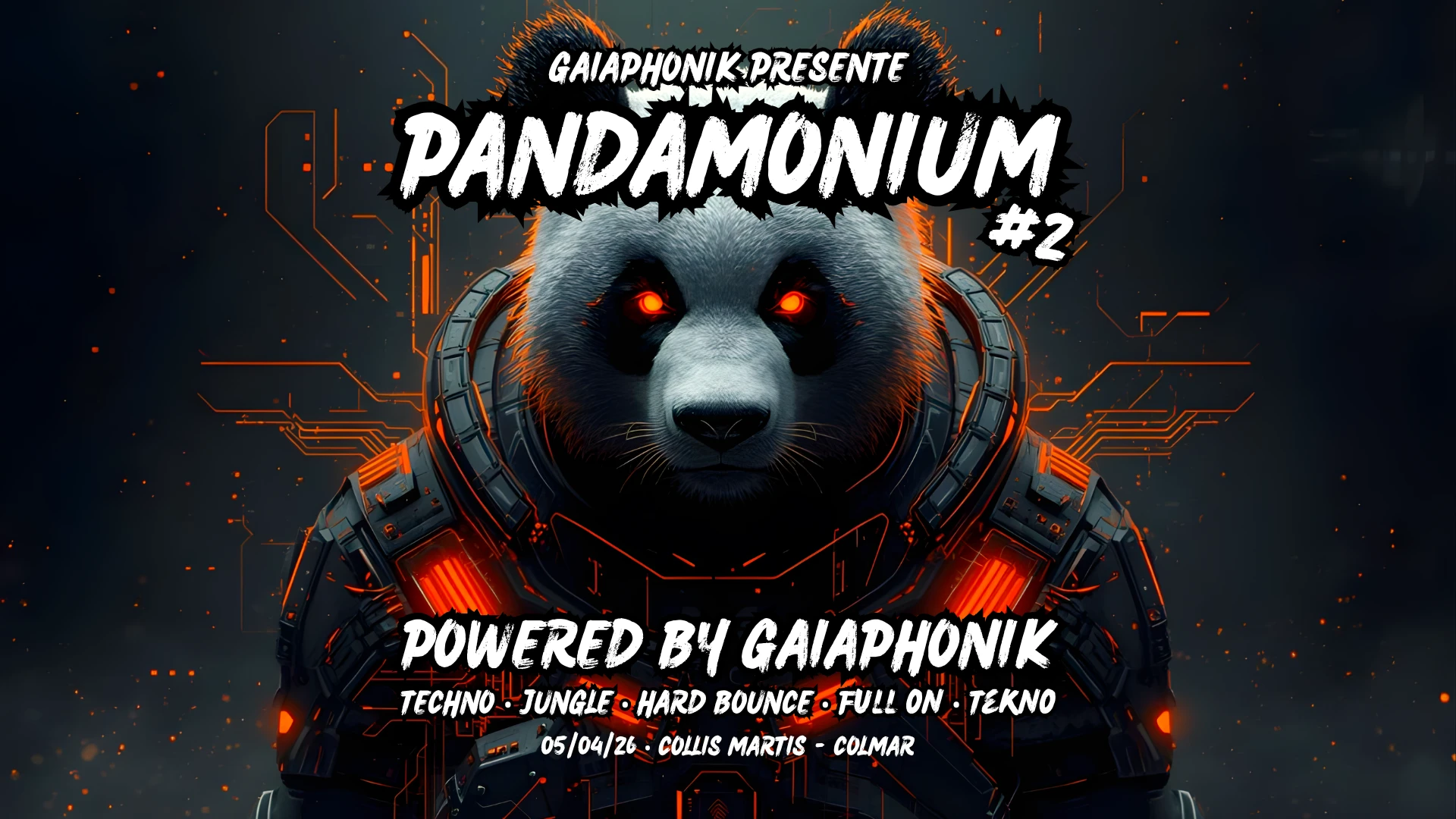 Pandamonium #2