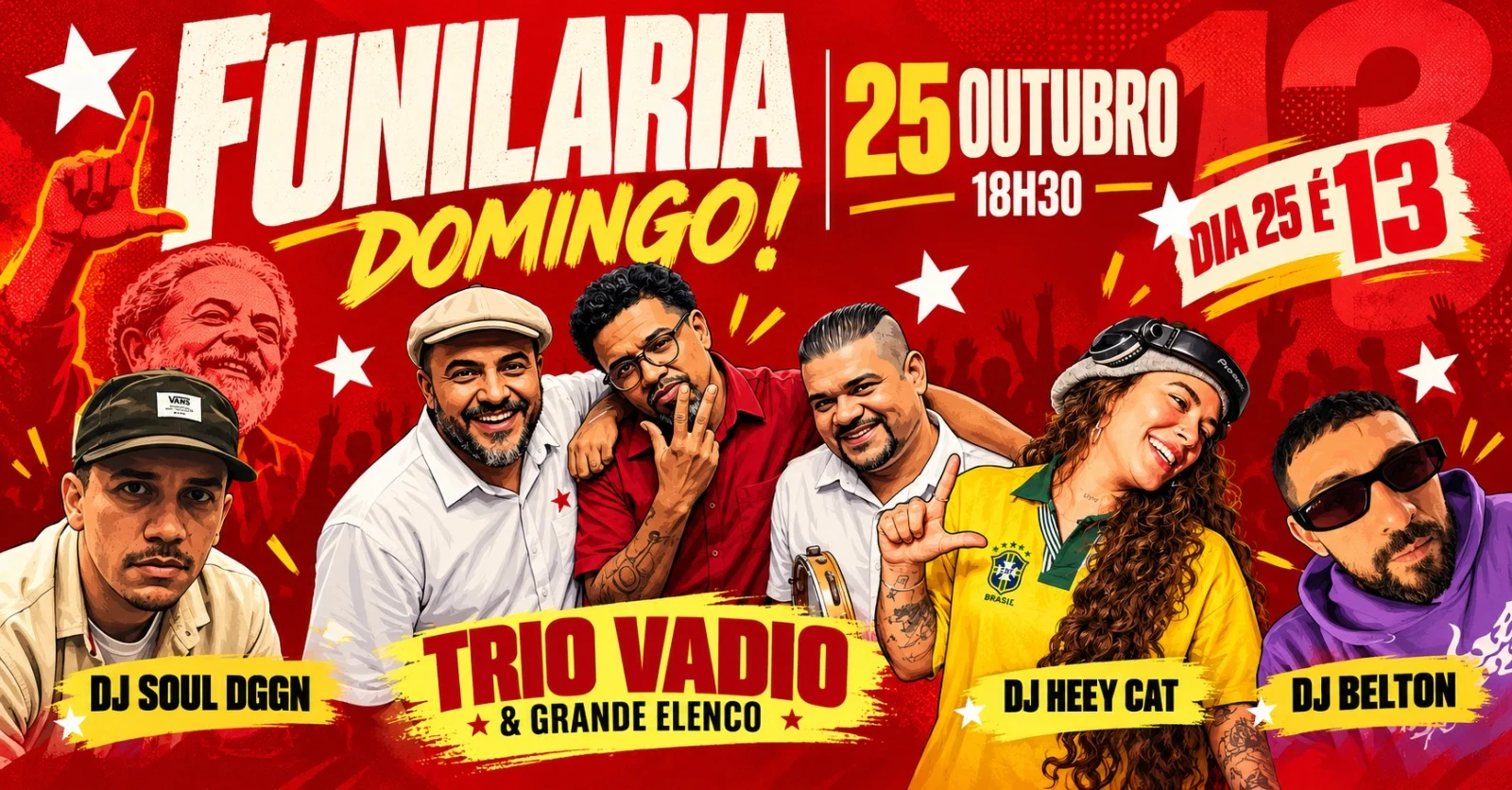 Pagode Do Trio Vadio Na Funilaria - 25/10 - Domingo