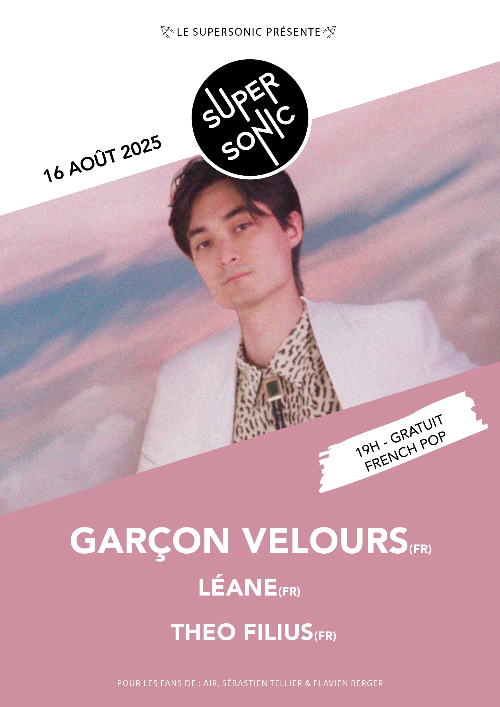 Garçon Velours @Supersonic