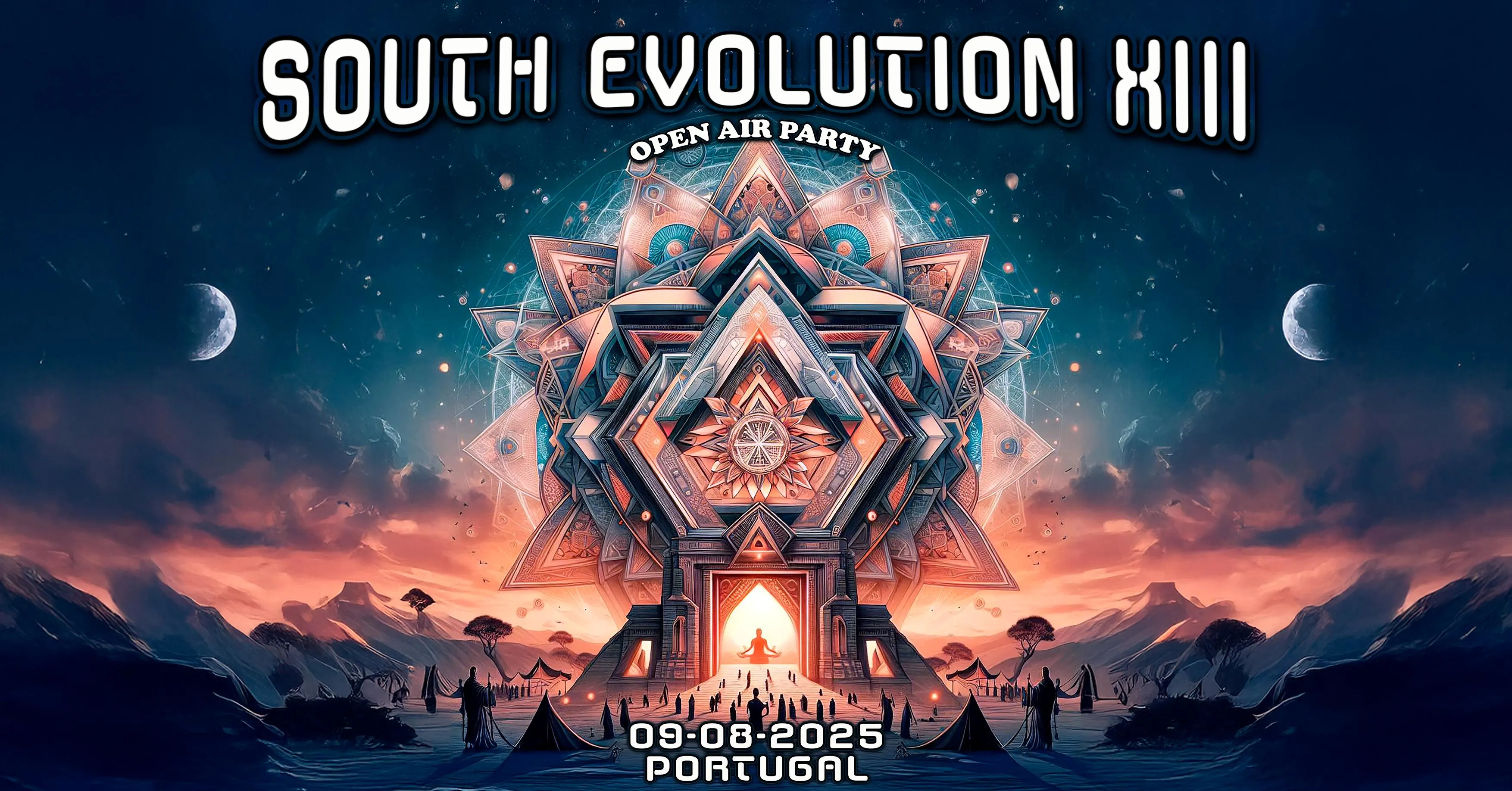 South Evolutionxiii