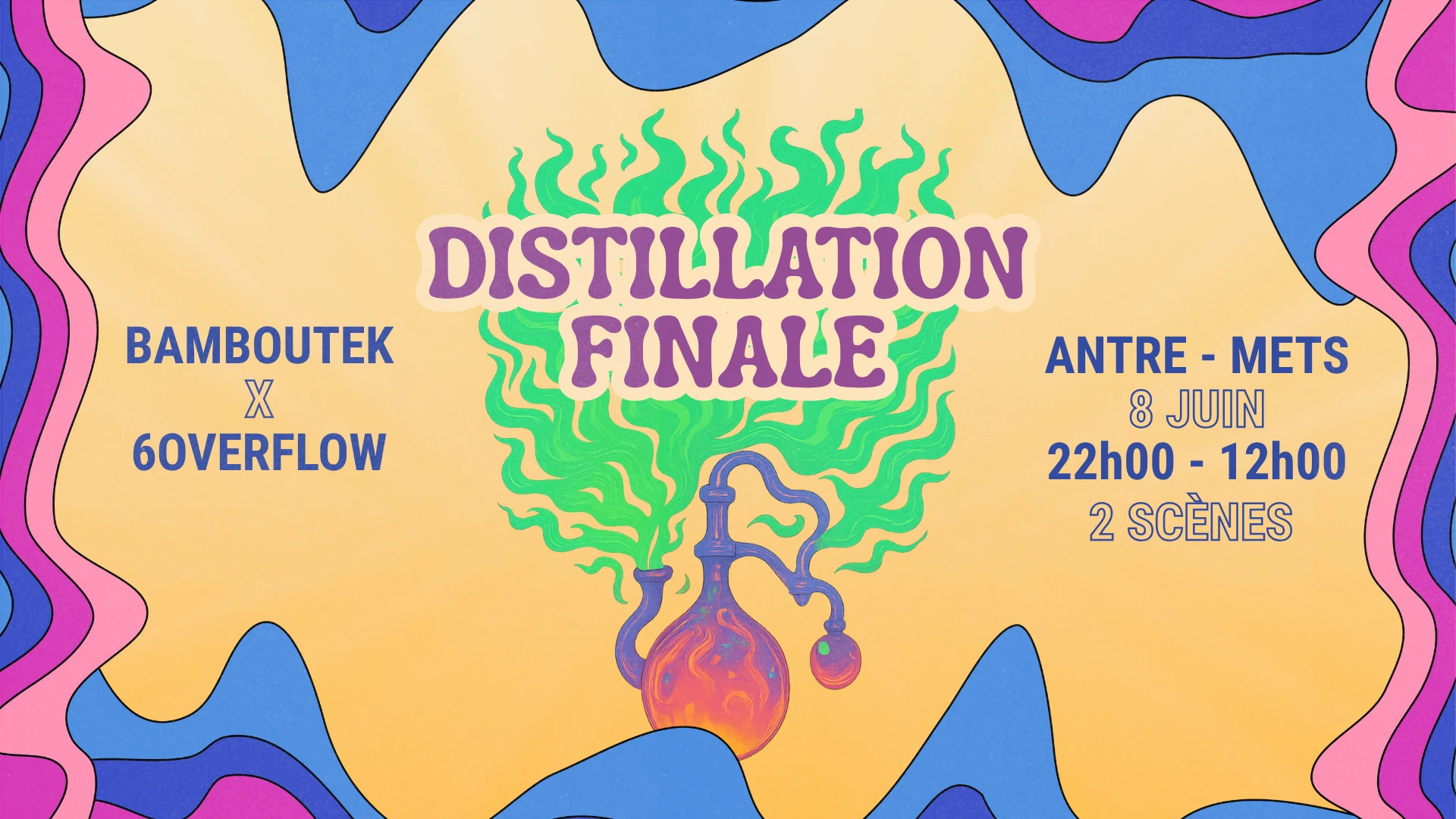 Distillation Finale
