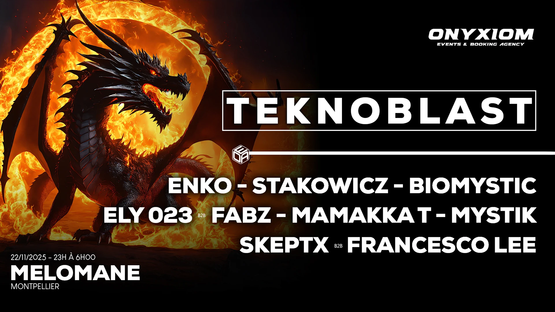 Teknoblast - W/ Enko - Stakowicz - Biomystic & More