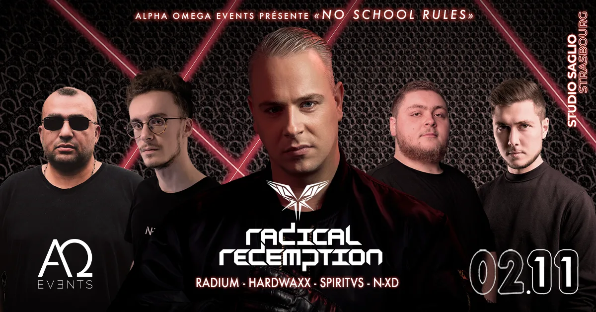 No School Rules With Radical Redemption, Radium & More