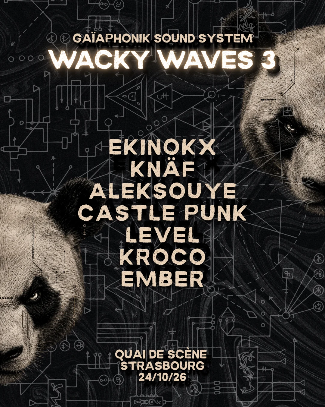 Wacky Waves #3 - Ekinokx & Knäf & More