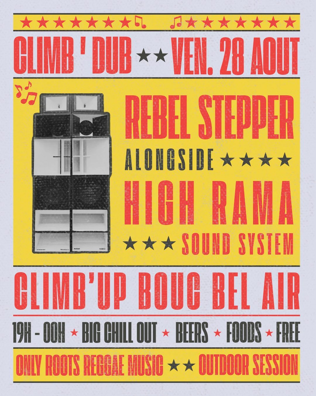 Climb'dub / Rebel Stepper Meet High Rama