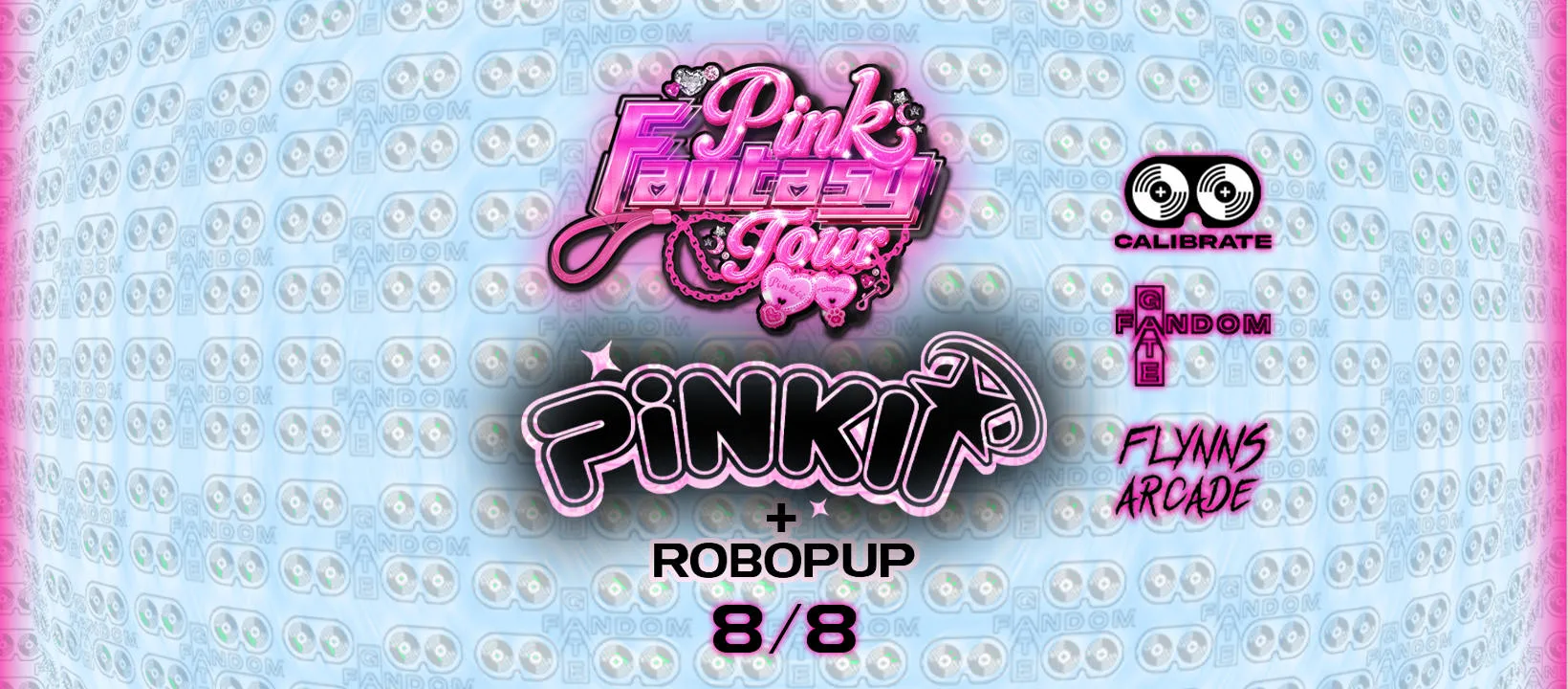 Pinkii - Pink Fantasy Tour