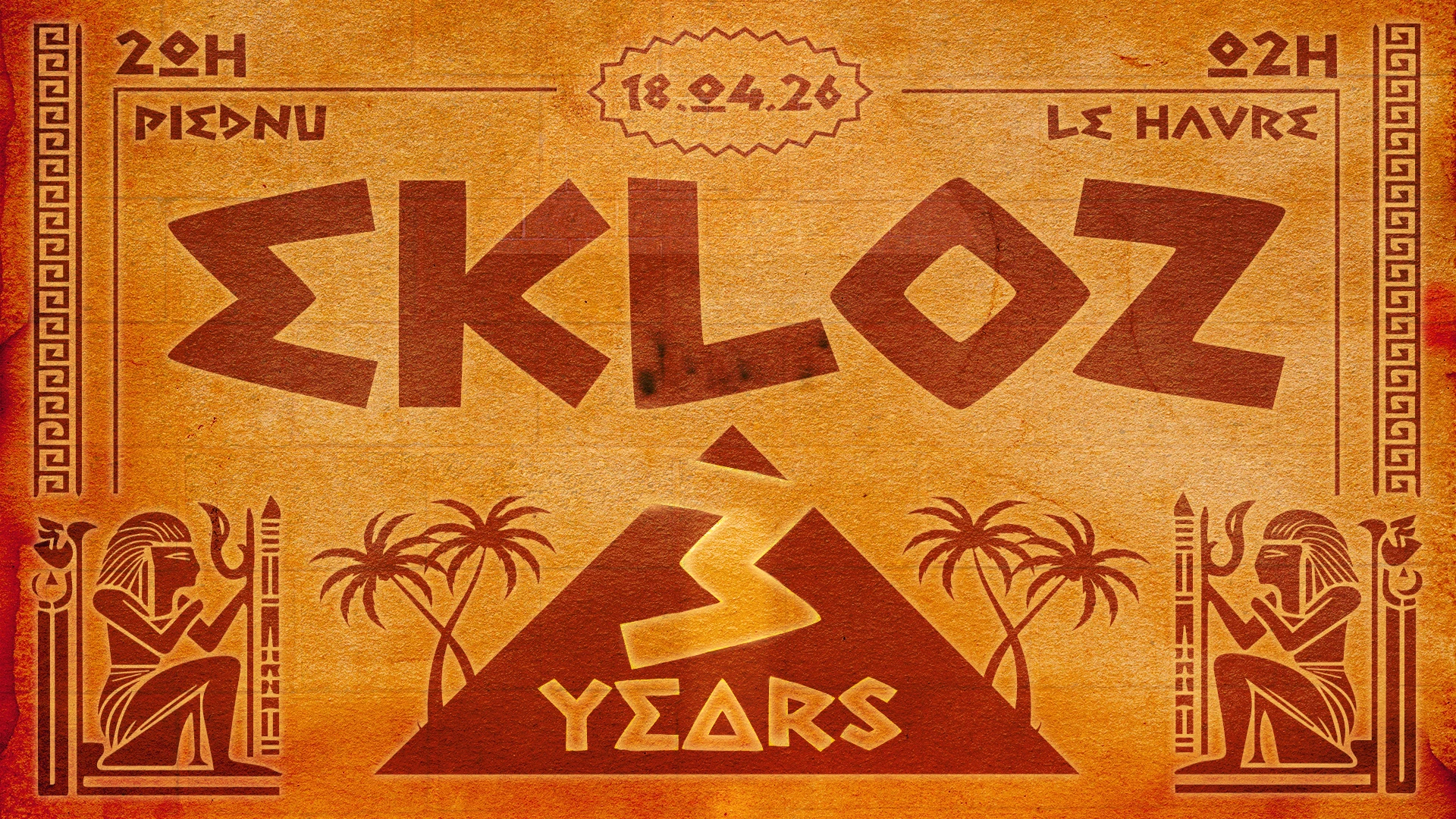 3 Years Ekloz