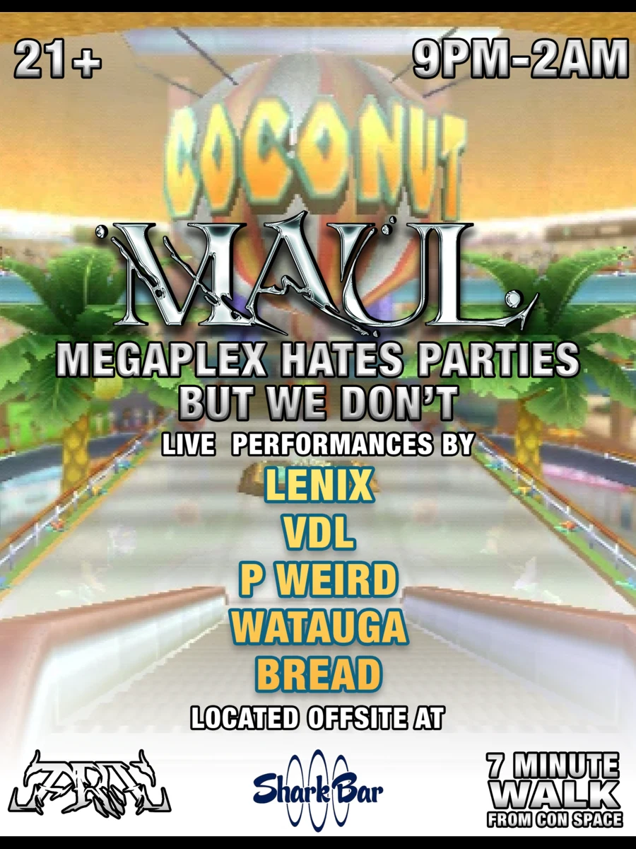 Coconut Maul @Mp