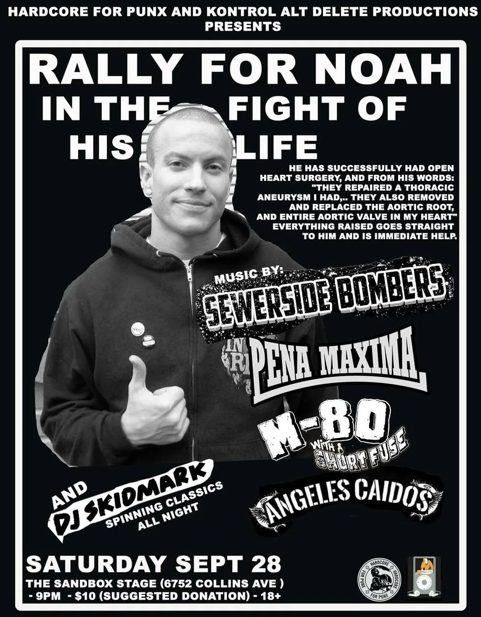 Punk In Miami Beach Rally For Noah