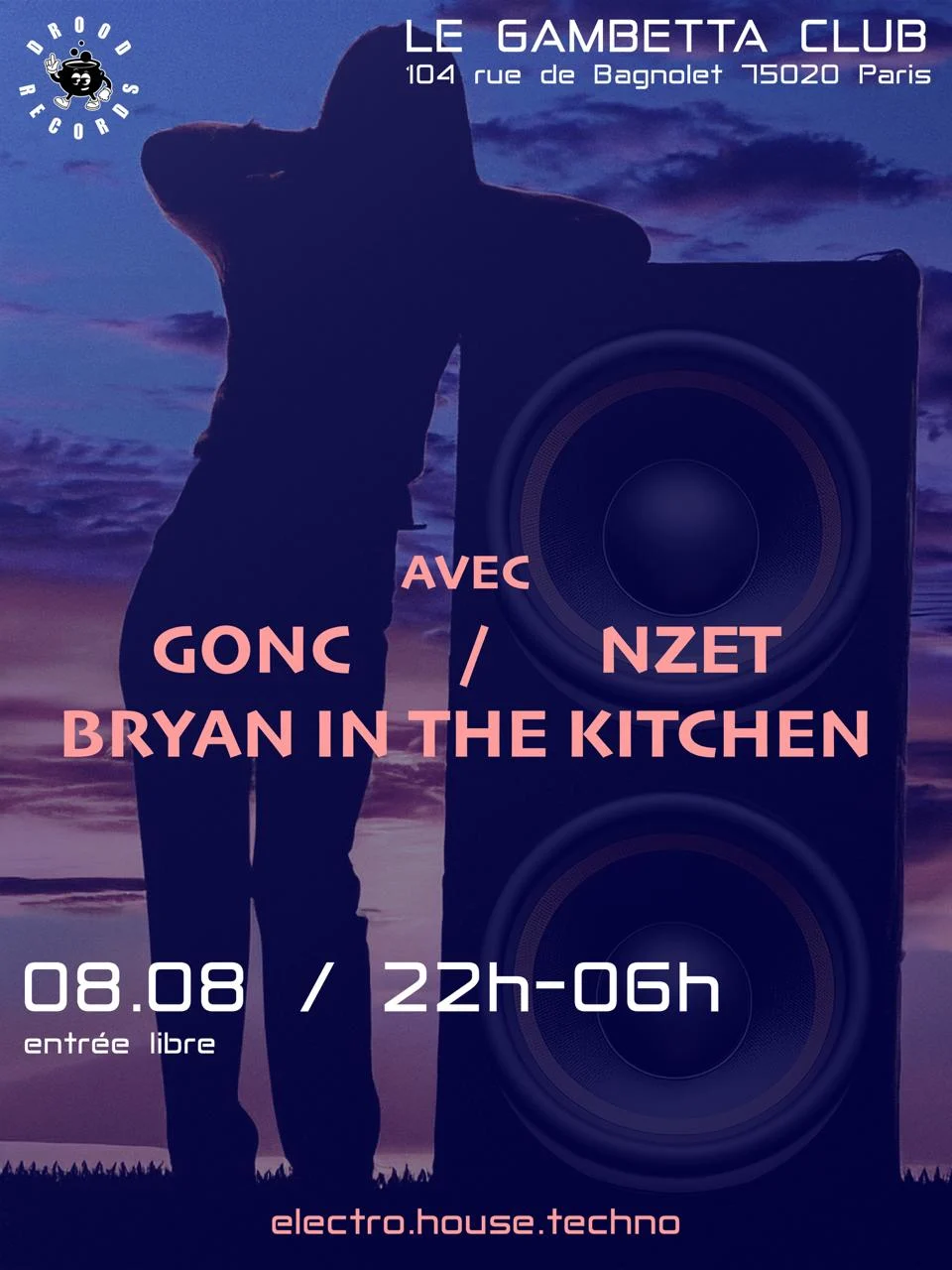 Sauvé Par Le Gonc X Nzt And Co