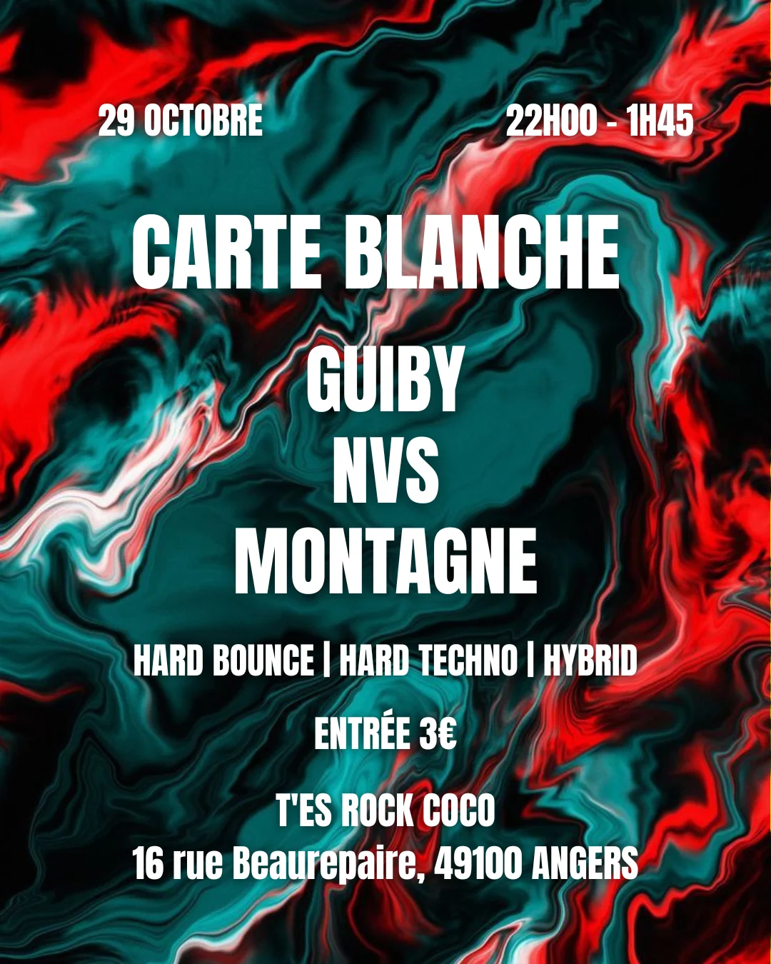 Carte Blanche 3