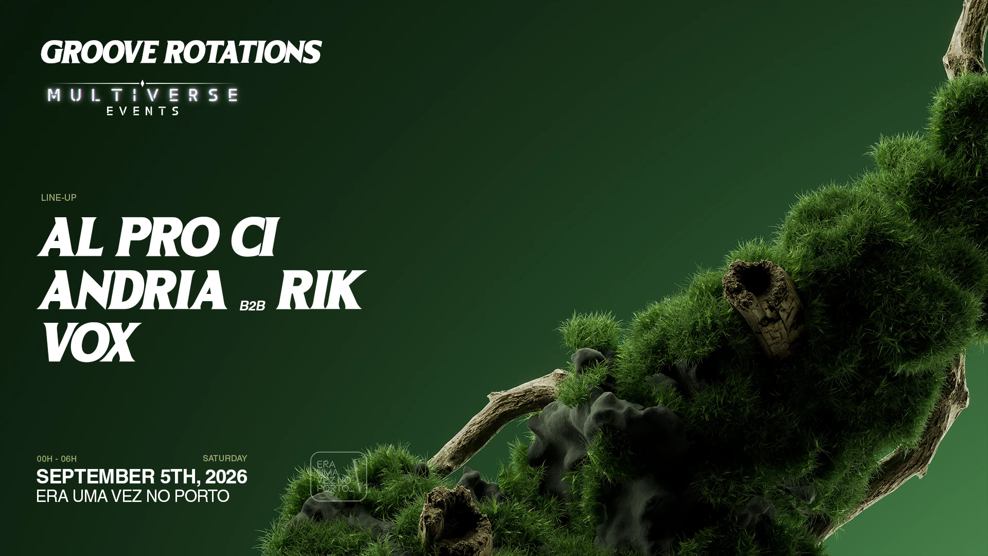 Multiverse Events X Groove Rotations (Dark Waves)