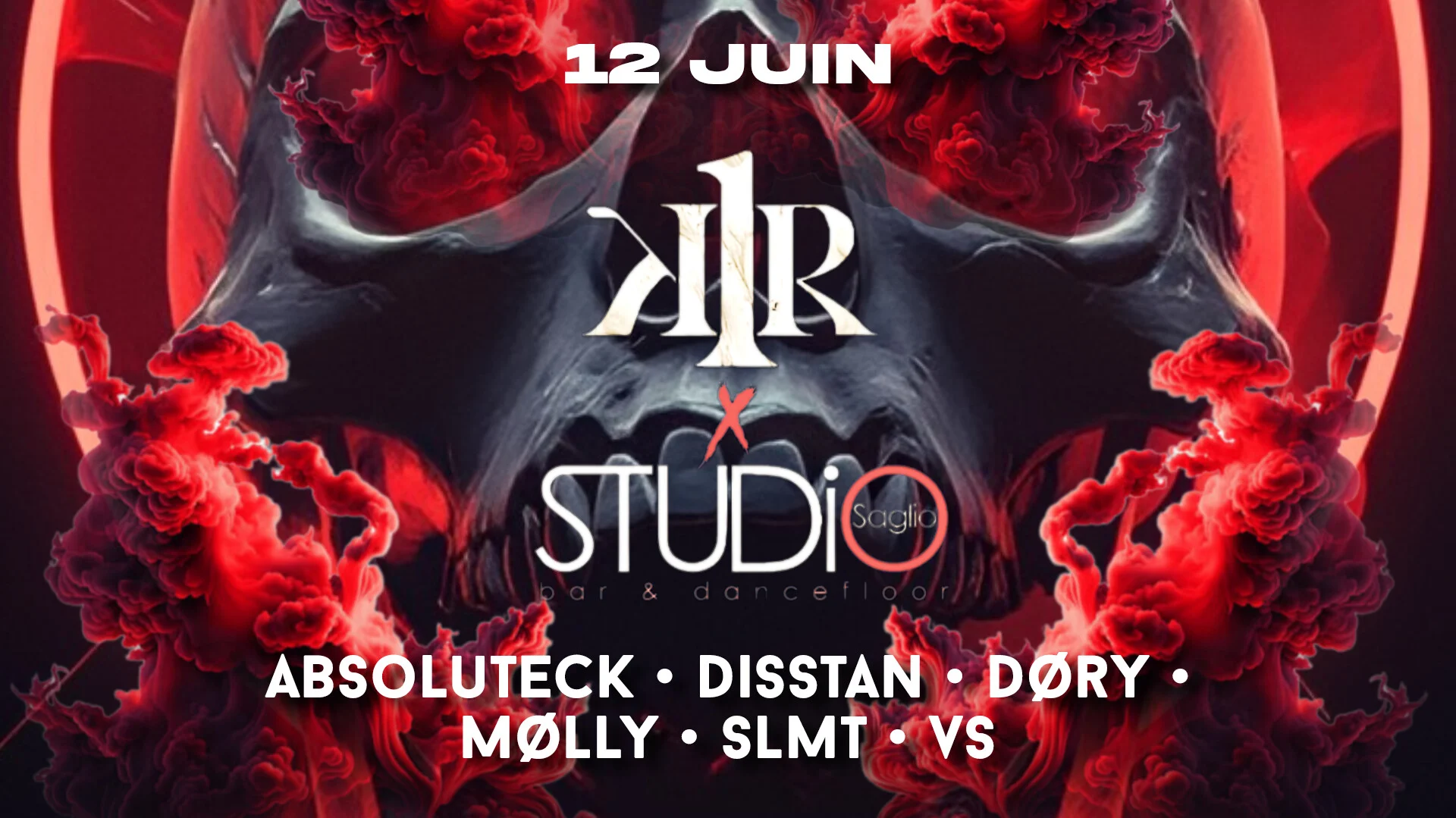 1kr X Le Studio Saglio
