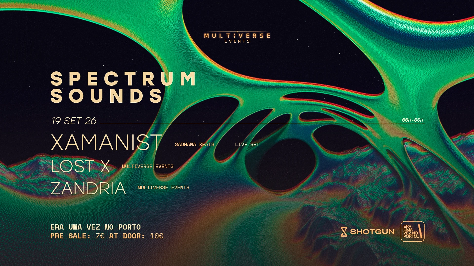 Spectrum Sounds