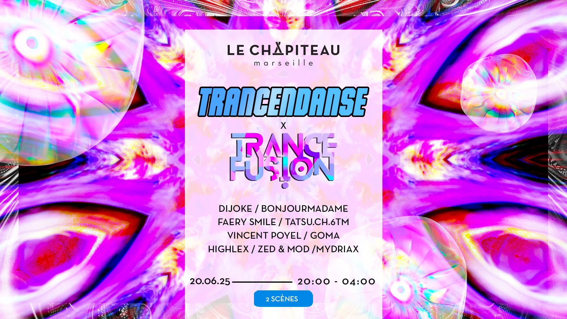 Trancendanse X Trance Fusion