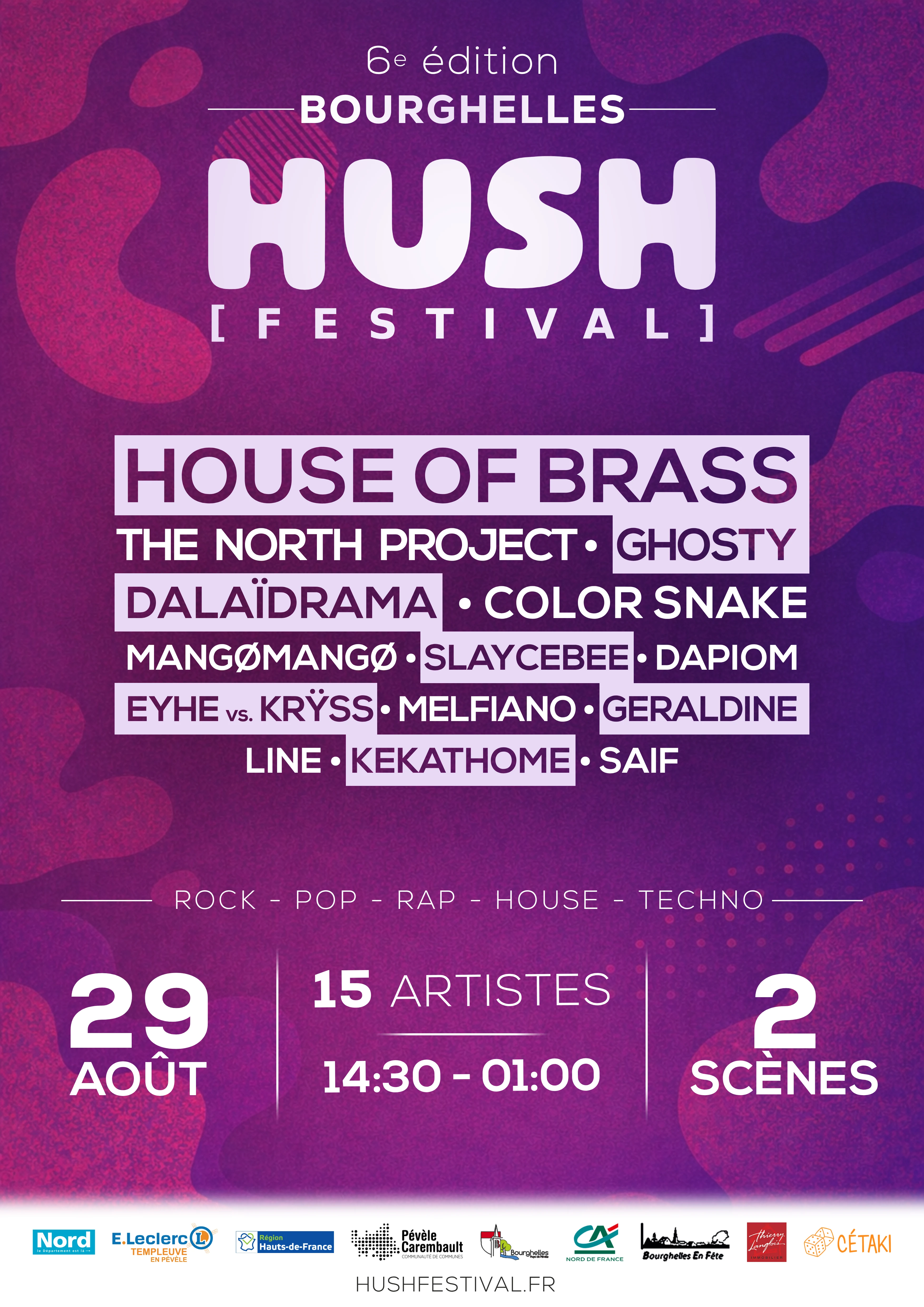 Hush Festival 2026